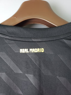 Camisa Manga Longa Real Madrid 2012 - Preto