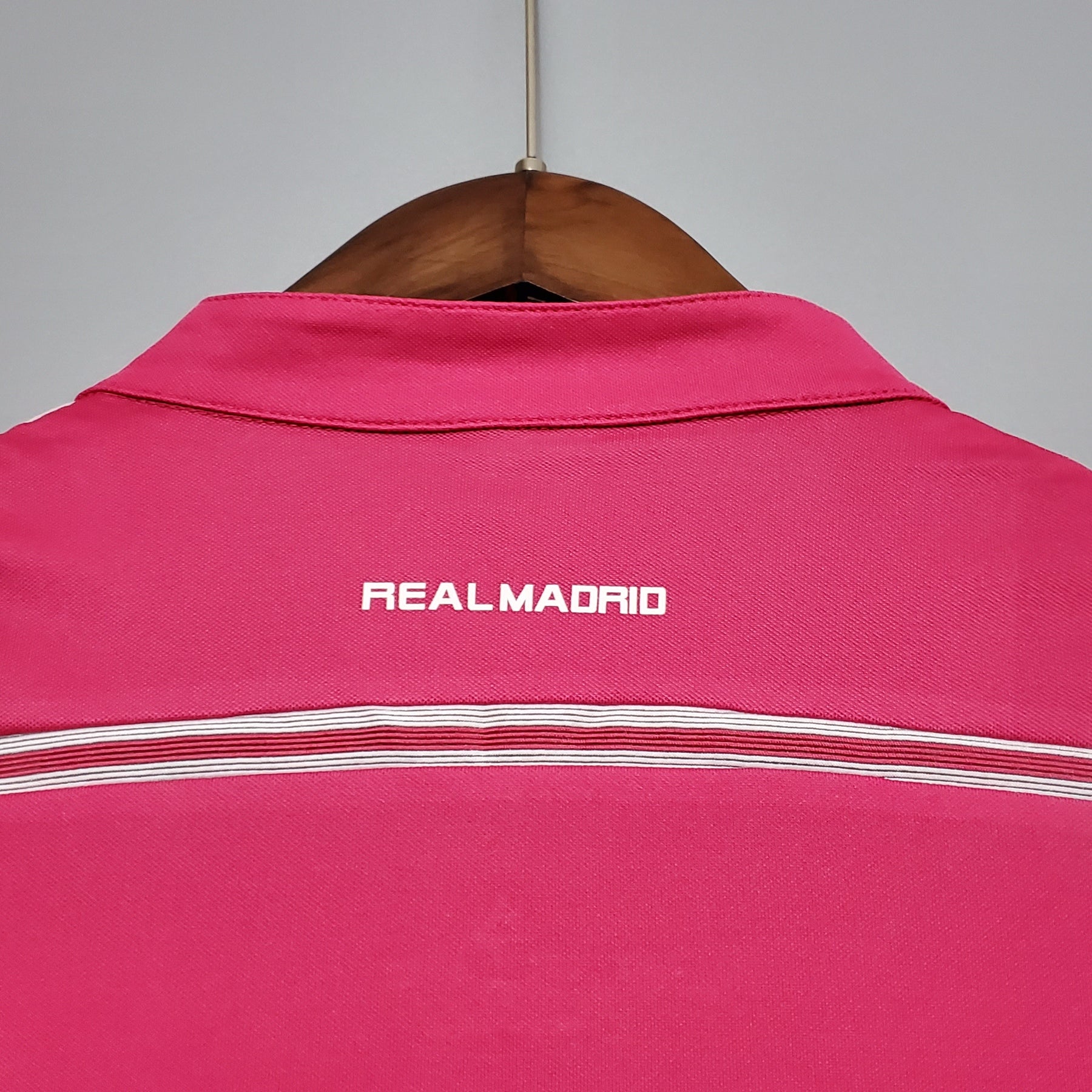 Camisa Manga Longa Real Madrid II 14/15 - Rosa