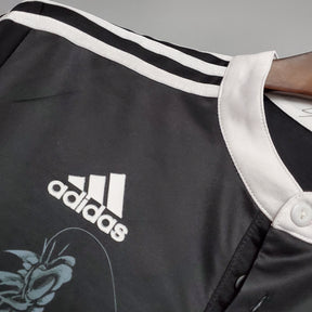 Camisa Manga Longa Real Madrid Third 14/15 - Preto