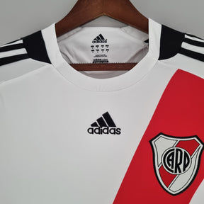 Camisa Manga Longa River Plate 09/10 - Branco