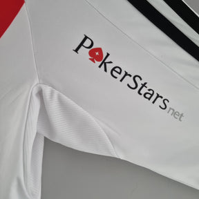 Camisa Manga Longa River Plate 09/10 - Branco
