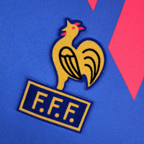Camisa Manga Longa Seleção França 88/90 - Azul