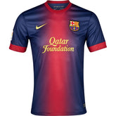 Camisa Barcelona Retrô 2012/2013 - Azul e Grená