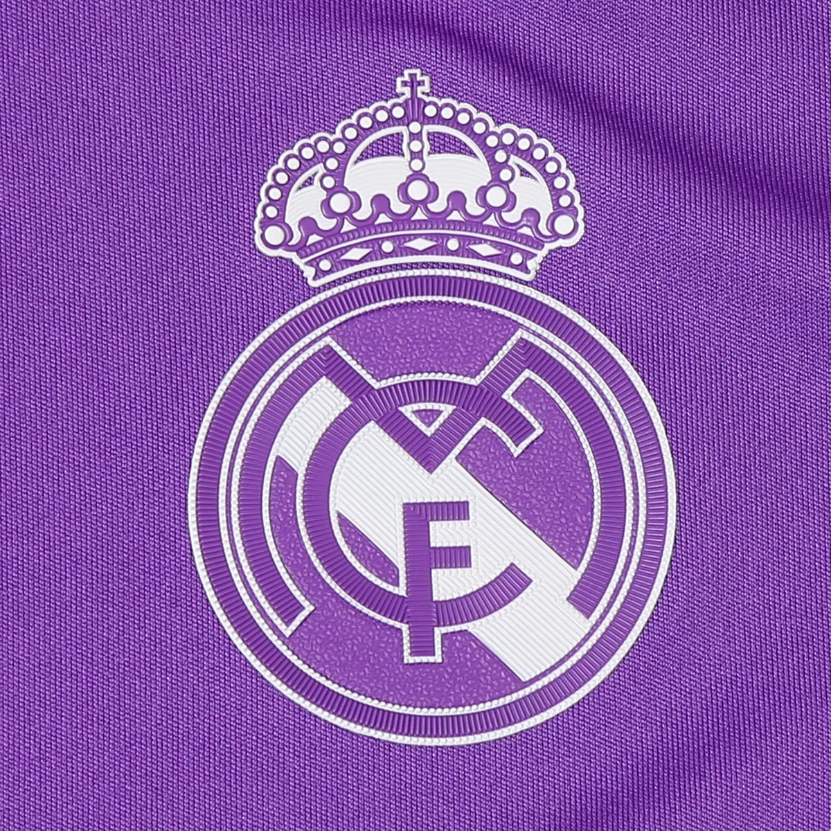 Camisa Real Madrid Retrô II 16/17 - Roxo