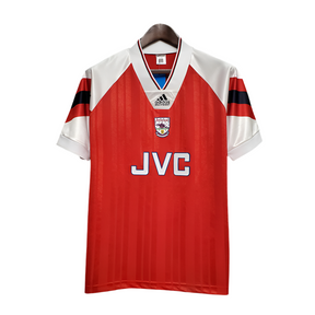 Camisa Arsenal Retrô 1992/1993 - Vermelha