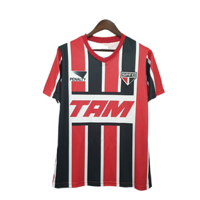 Camisa São Paulo Retrô 1993 Vermelha e Preta - Penalty