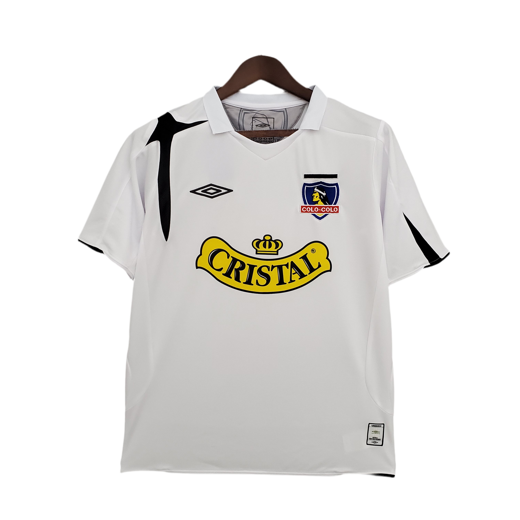 Camisa Colo-Colo I Retrô 2006 - Branca