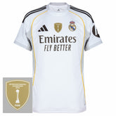 Camisa Real Madrid I 25/26 - com Patch