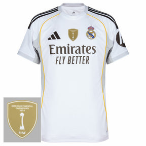 Camisa Real Madrid I 25/26 - com Patch