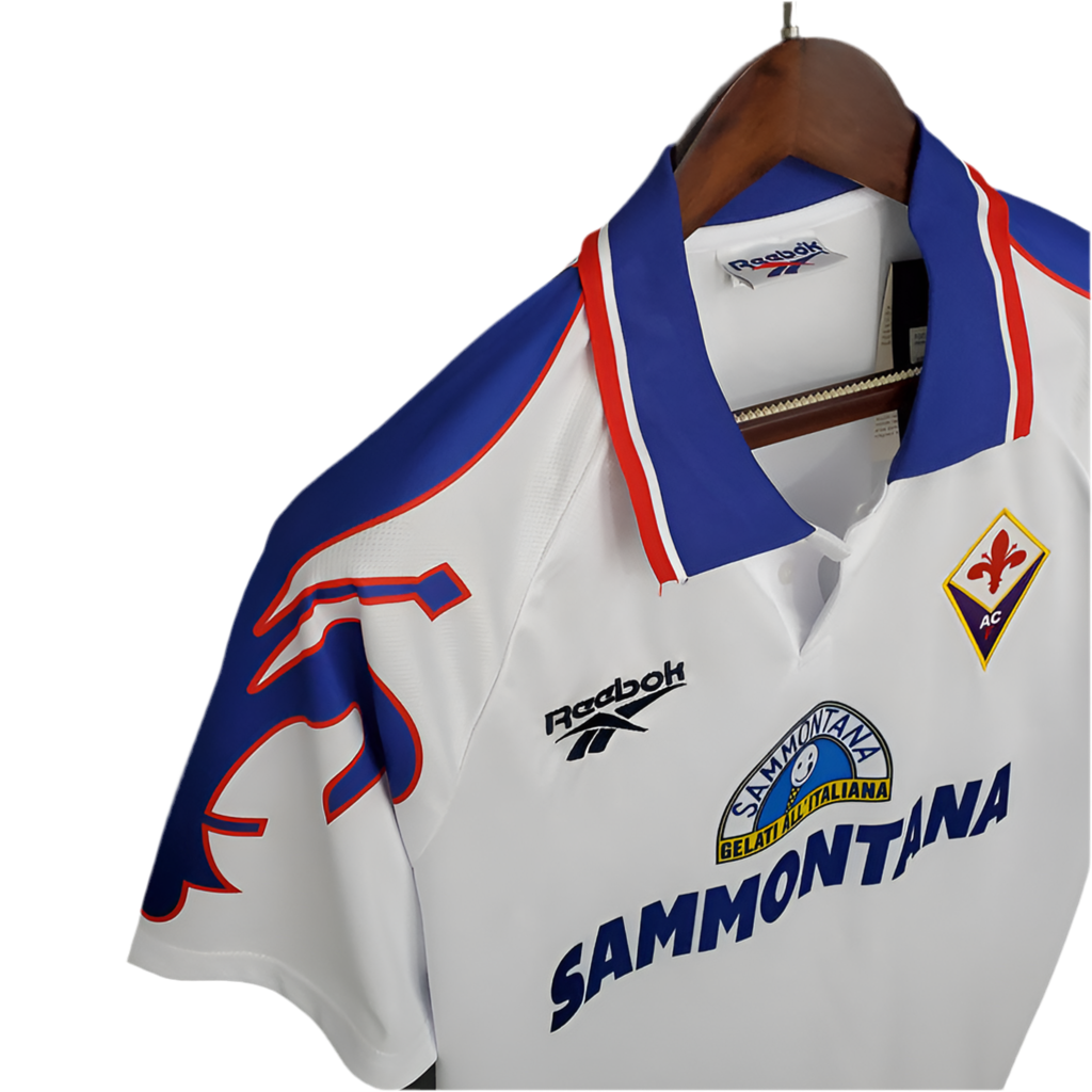 Camisa Fiorentina Retrô 1995/1996 Branca - Reebok