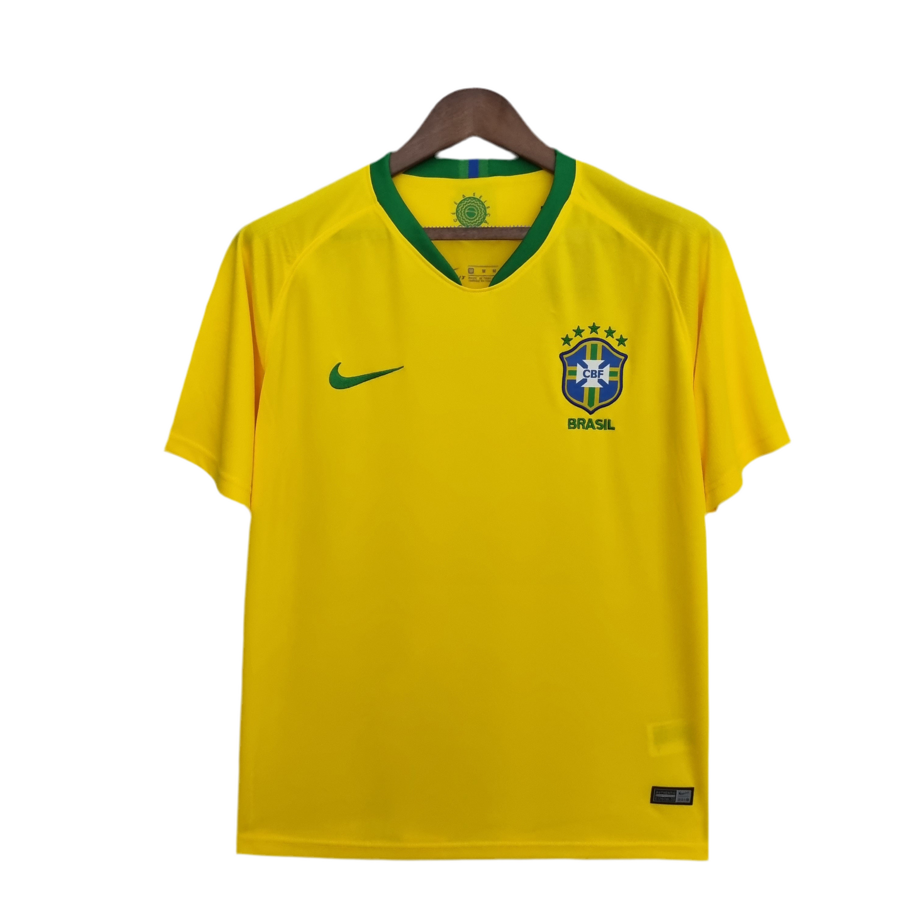 Camisa Seleção Brasileira Retrô 2008 Amarela -