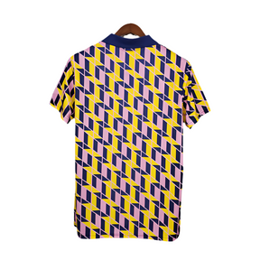Camisa Escócia Retrô 1988/1989 Amarela -