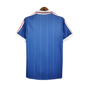 Camisa França Retrô 1982 - Azul