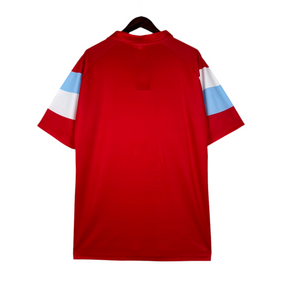 Camisa Napoli Retrô 1990/1991 - Vermelho