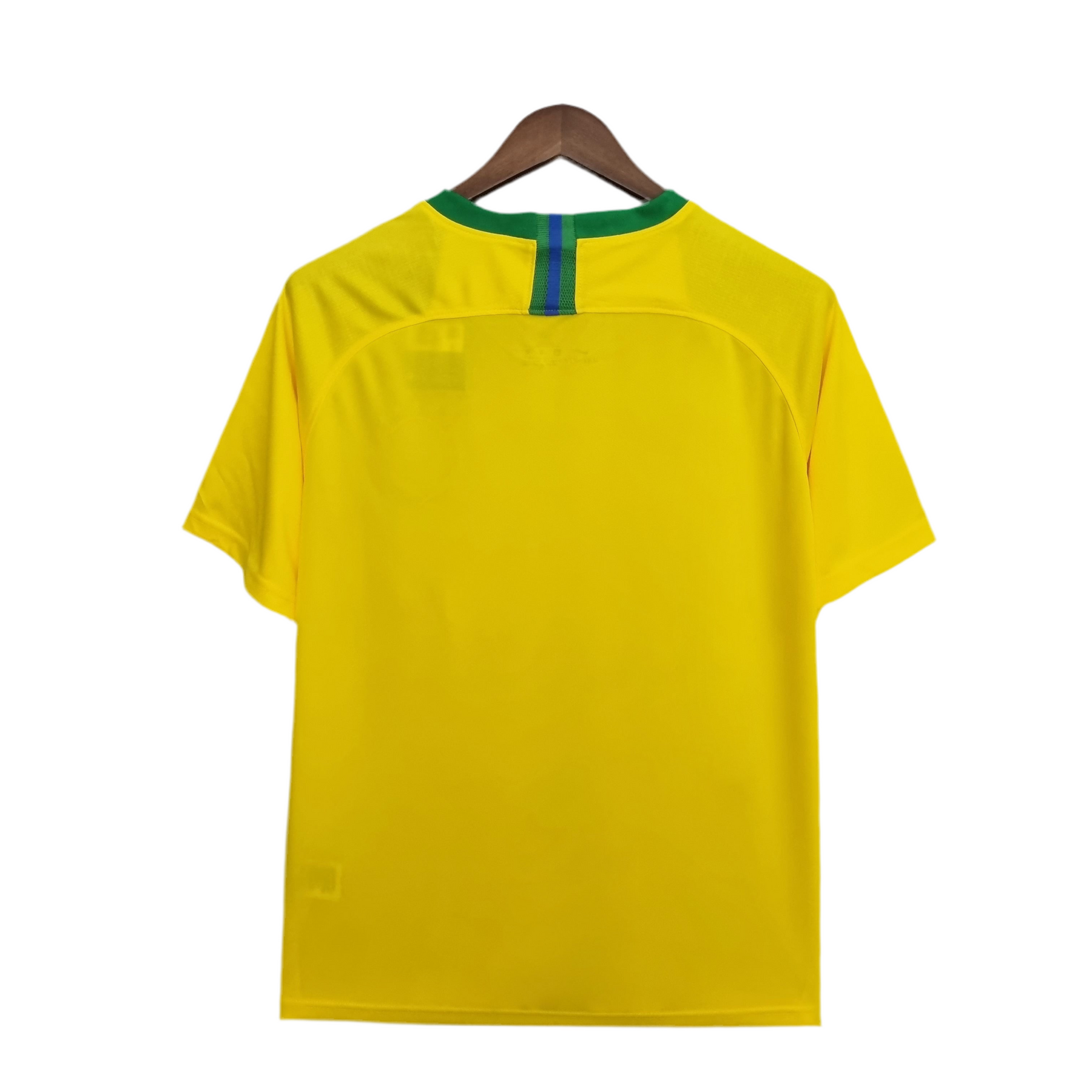 Camisa Seleção Brasileira Retrô 2008 Amarela -