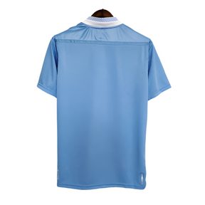 Camisa Manchester City Retrô 2011/2012 - Azul
