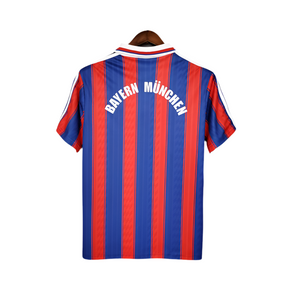 Camisa Bayern de Munique Retrô 1995/1997 - Azul e Vermelha