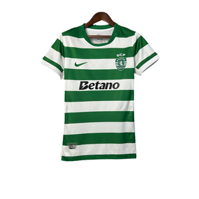 Camisa Feminina Sporting I 25/26