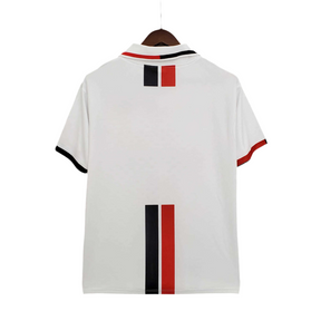 Camisa AC Milan Retrô 1995/1997 Branca - Lotto