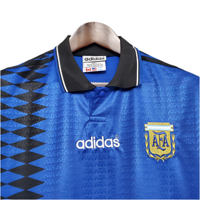 Camisa Seleção Argentina Retrô 1994 Azul -