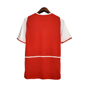 Camisa Arsenal Retrô 2002/2004 - Vermelha
