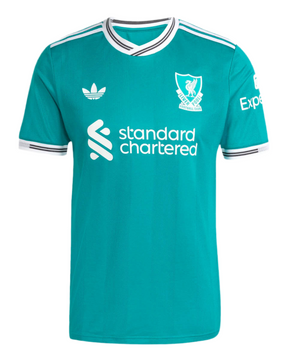 Camisa Liverpool III 25/26