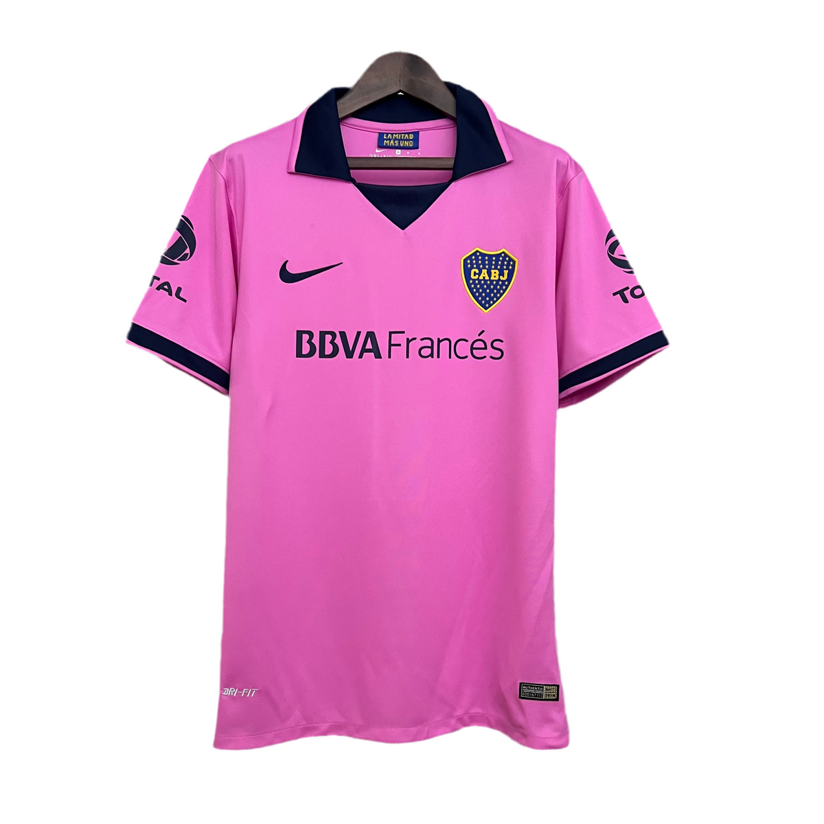 Camisa Boca Juniors Retrô II 13/14 - Rosa