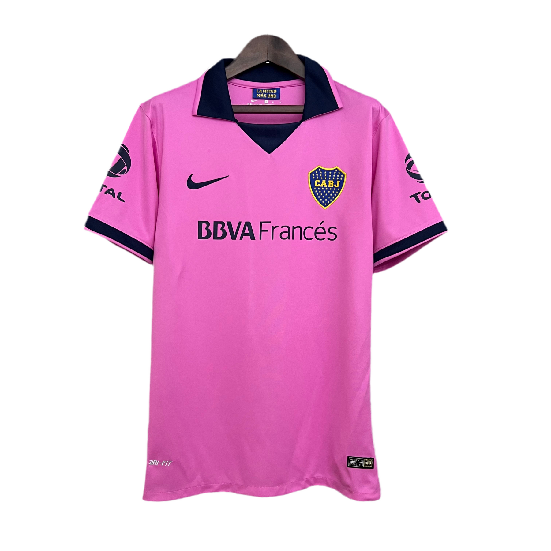 Camisa Boca Juniors Retrô II 13/14 - Rosa