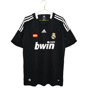Camisa Real Madrid Retrô 08/09 - Preto