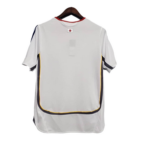 Camisa Japão Retrô 2006 Branca -