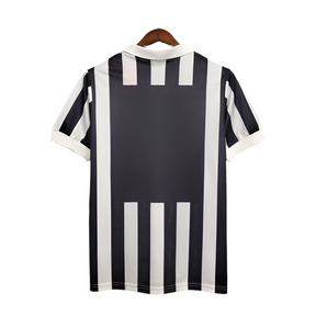Camisa Juventus Retrô 1984/1985 - Preta e Branca