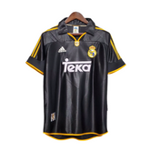 Camisa Retro Real Madrid II 98/99 - Preta