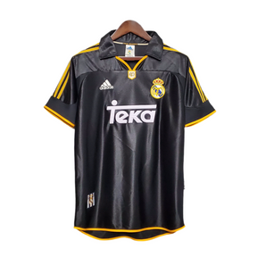Camisa Retro Real Madrid II 98/99 - Preta