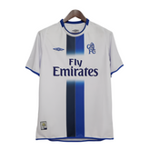 Camisa Chelsea Retrô 2003/2005 - Azul e Branca