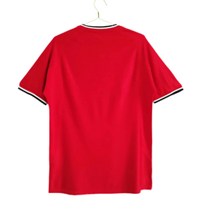 Camisa Manchester United  Retrô 2000/02 - Vermelha