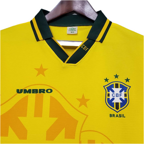 Camisa Seleção Brasileira Retrô 1993/1994 Amarela -