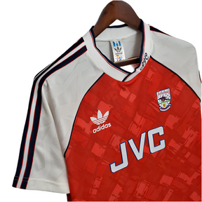 Camisa Arsenal Retrô 1990/1992 - Vermelha