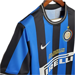 Camisa Inter de Milão Retrô 2010 - Azul e Preta