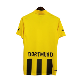 Camisa Borussia Dortmund Retrô 12/13 Amarela e Preta