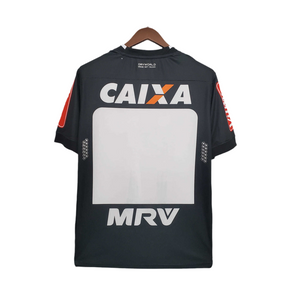 Camisa Atlético MG Retrô 2016/2017 - Preta e Branca