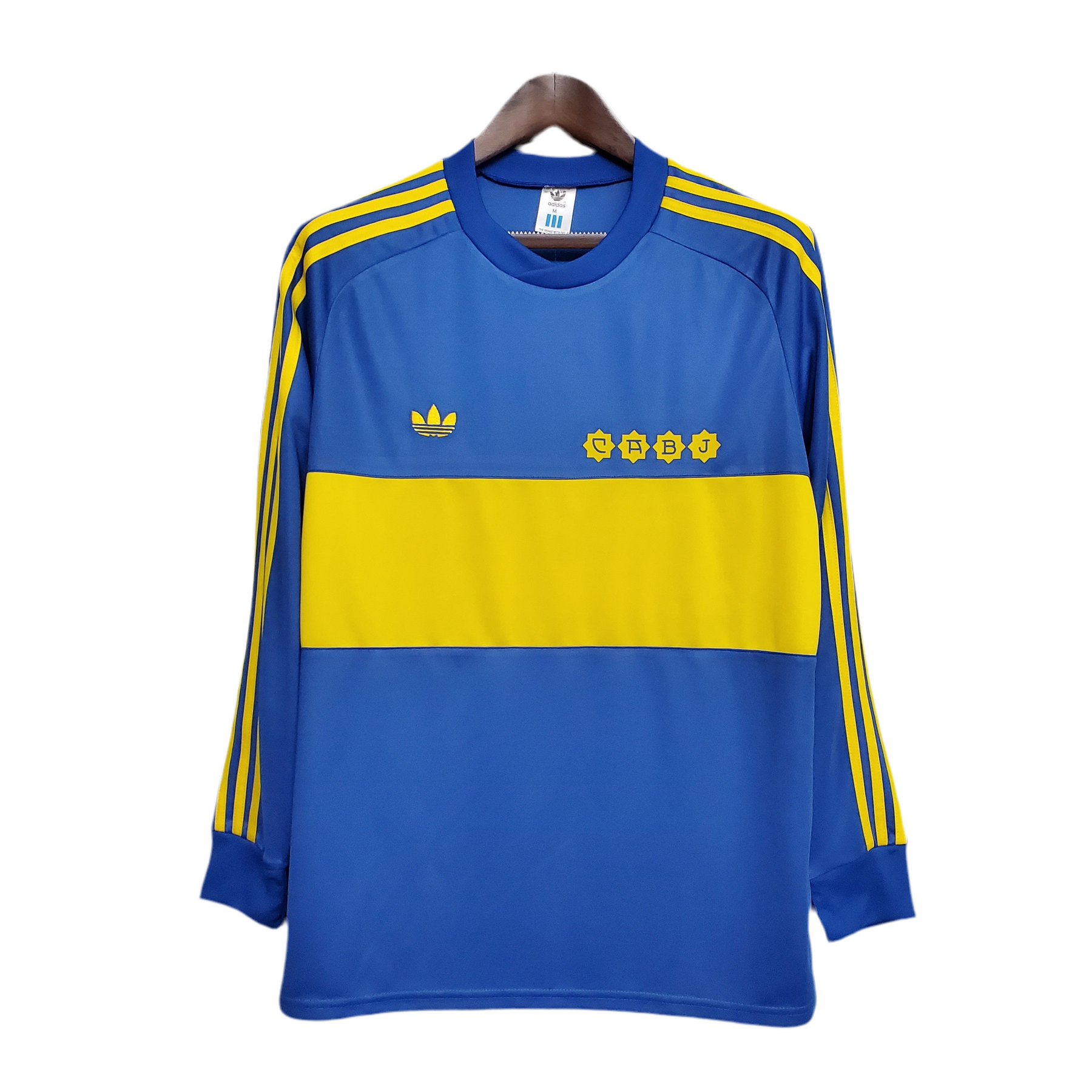 Camisa Manga Longa Boca Juniors 1981 - Azul