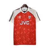 Camisa Arsenal Retrô 1990/1992 - Vermelha