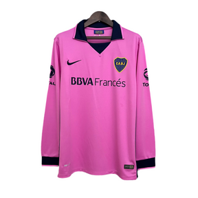 Camisa Manga Longa Boca Juniors 03/04