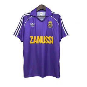 Camisa Real Madrid II Retro 84/85