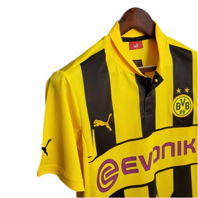 Camisa Borussia Dortmund Retrô 12/13 Amarela e Preta