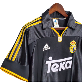 Camisa Retro Real Madrid II 98/99 - Preta