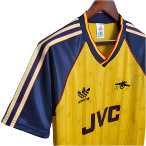 Camisa Arsenal Retrô 1988/1989 - Amarela