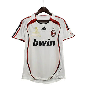Camisa AC Milan Retrô 2006 - Branca