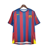 Camisa Barcelona Retrô 2006 - Azul e Vermelha