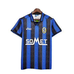 Camisa Atalanta Retrô 1996/1997 - Azul
